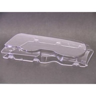 Headlight Lens for Xenon, Left - E46 Coupe/Conv (00-03), E46 M3 (01-06)