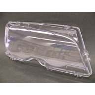Headlight Lens for Xenon, Right - E46 Coupe/Conv (00-03), E46 M3 (01-06)
