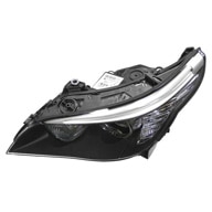 Bi-Xenon Adaptive Headlight - Left - E60 E61 528i 535i 550i 2008-2010