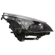 Bi-Xenon Adaptive Headlight - Right - E60 E61 528i 535i 550i 2008-2010