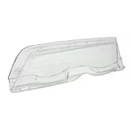 Headlight Lens - Left - E46 4 door - 1999-2001 (AL Brand)