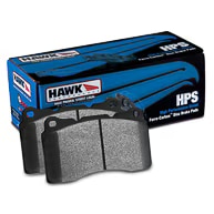 Front Brake Pads, Hawk HPS - E39 530i/540i/M5, E38 740i, E31 850i, E53 X5 3.0i/4.4i