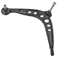 Front Left Control Arm, Meyle HD - E30, E36 non-M, Z3 non-M