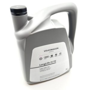 VW/Audi LongLife IV 0W-20 engine oil (5 Ltr)