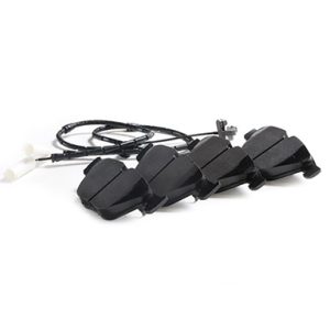 Front Brake Pads, Hawk Ceramic - E9X M3/1M, E9X 335i/328i, Z4 35is, E60, E63