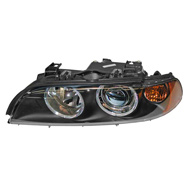 Genuine BMW Headlight - Left - E39 Halogen (non-Xenon) - 63128385091