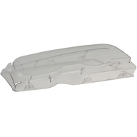 Right Headlight Lens, OEM - E46 323Ci 325Ci 328Ci 330Ci (00-03) & M3