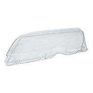 Headlight Lens - Left - E46 4 door - 2002-2005 - AL Brand