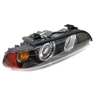 Right Halogen Headlight, OEM - E39 525i, 530i, 540i, M5 (2001-2003)