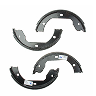 Rear Brake Shoe Set for Parking Brake - 34416761293